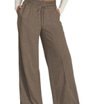 Essential High Waist Drawstring Sweatpants