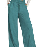 Essential High Waist Drawstring Sweatpants