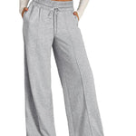 Essential High Waist Drawstring Sweatpants