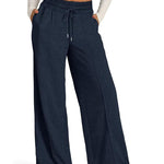 Essential High Waist Drawstring Sweatpants