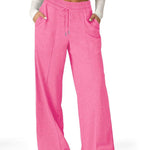 Essential High Waist Drawstring Sweatpants
