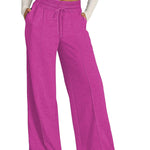 Essential High Waist Drawstring Sweatpants