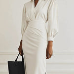 Elegant Simple Business Casual Dress