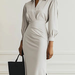 Elegant Simple Business Casual Dress