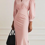Elegant Simple Business Casual Dress