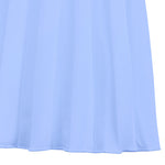 Elegant Plus Size V-Neck Pleated Maxi Dress