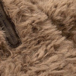 Fuzzy Bear Ears Knitted Beanie Hat