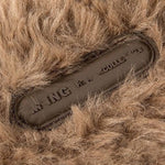 Fuzzy Bear Ears Knitted Beanie Hat