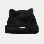 Soft Warm Cat Ear Shape Knit Beanie