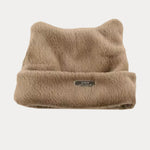 Soft Warm Cat Ear Shape Knit Beanie