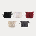 Unique Cats Ear Tassels Knit Beanie