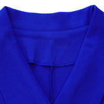Trendy Business Casual Belted Blazer Pants Set