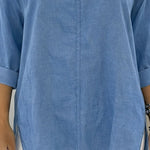 Nadorine Essential Soft V-neck Top for Women Casual Work Office Loose Fit 2026 | Under $40