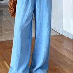 Nadorine Casual Loose Fit Cotton Blend 2-Piece Set