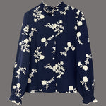 Nadorine Elegant Floral Embroidered Long Sleeve Shirt for Women Casual Boho Summer Vacation 2026 | Under $40