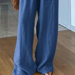 Daily Comfort Textured Sleeveless 2-Piece Set