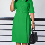 Urban Casual Commuting Dress