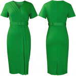 Urban Casual Commuting Dress