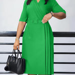 Urban Casual Commuting Dress