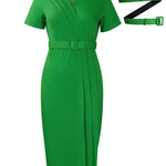 Urban Casual Commuting Dress