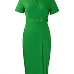Urban Casual Commuting Dress