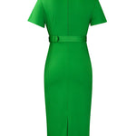 Urban Casual Commuting Dress