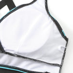 Sexy V Neck Flattering Bikini Set