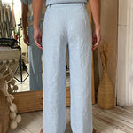 Effortless Style Summer Front Crease Pants