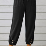 Comfy Soft Hight Waisted Tapered Pants