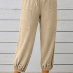 Comfy Soft Hight Waisted Tapered Pants