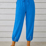 Comfy Soft Hight Waisted Tapered Pants