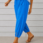 Comfy Soft Hight Waisted Tapered Pants