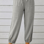 Comfy Soft Hight Waisted Tapered Pants