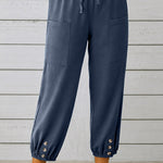 Comfy Soft Hight Waisted Tapered Pants