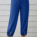 Comfy Soft Hight Waisted Tapered Pants
