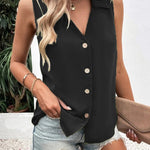 Smart Casual Commuter Style Botton Vest
