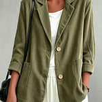 Greta | Single Breasted Blazer