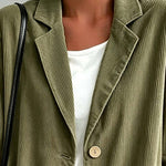 Greta | Single Breasted Blazer