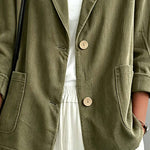 Greta | Single Breasted Blazer