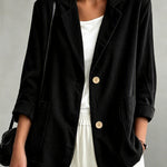 Greta | Single Breasted Blazer