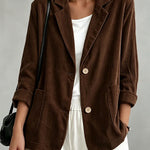 Greta | Single Breasted Blazer