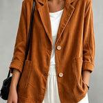 Greta | Single Breasted Blazer