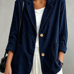 Greta | Single Breasted Blazer