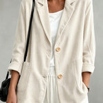 Greta | Single Breasted Blazer