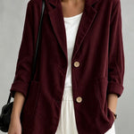 Greta | Single Breasted Blazer