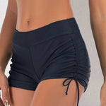 Sporty Swim Shorts Stretchy Quick Dry Water Beach Board Short Tankini Swimsuit Bottom