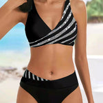 Two Pieces Bikini Swimsuit Push-Up Bathing Suit