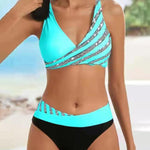 Two Pieces Bikini Swimsuit Push-Up Bathing Suit