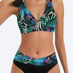 Two Pieces Bikini Swimsuit Push-Up Bathing Suit