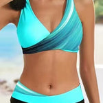 Two Pieces Bikini Swimsuit Push-Up Bathing Suit